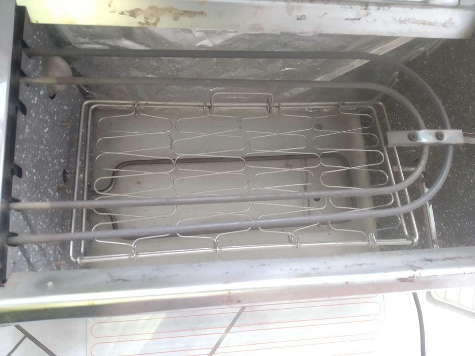 Електро гриль-барбекю для курей  Rowenta 1700W з Німечини