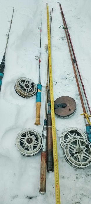 спінінг СССР для зимньої риболовлі і інші
