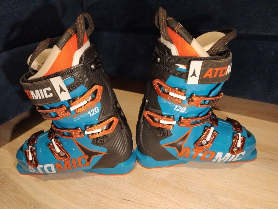 Atomic Redster PRO 120, rozm. 26-26,5 czyli 40-41