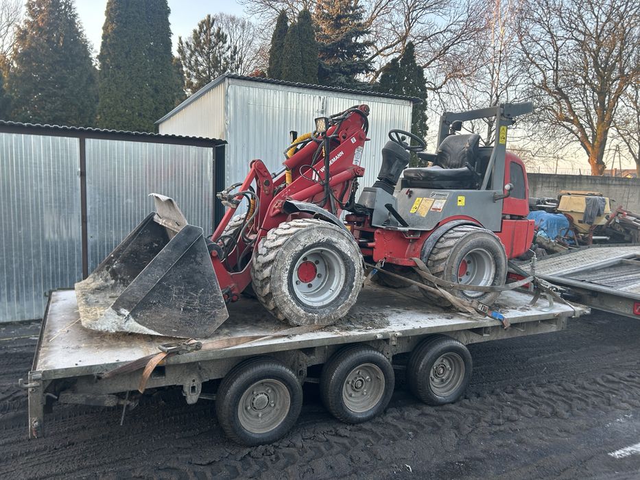 Wynajem miniladowarki weidman  -działasz sam !