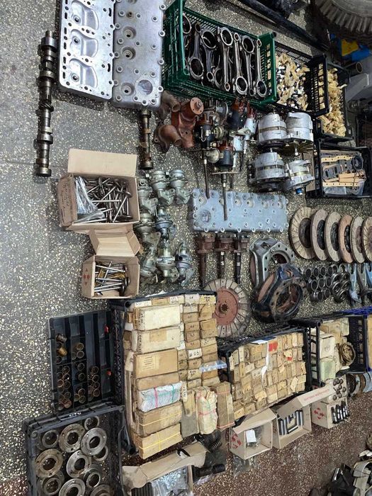 Запчастини двигуна Газ 52, Газ 69, Газ 20, Победа