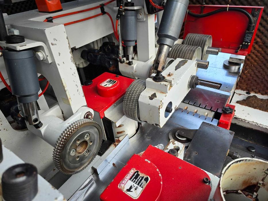 Strugarka czterostronna Leadermac Smartmac 423