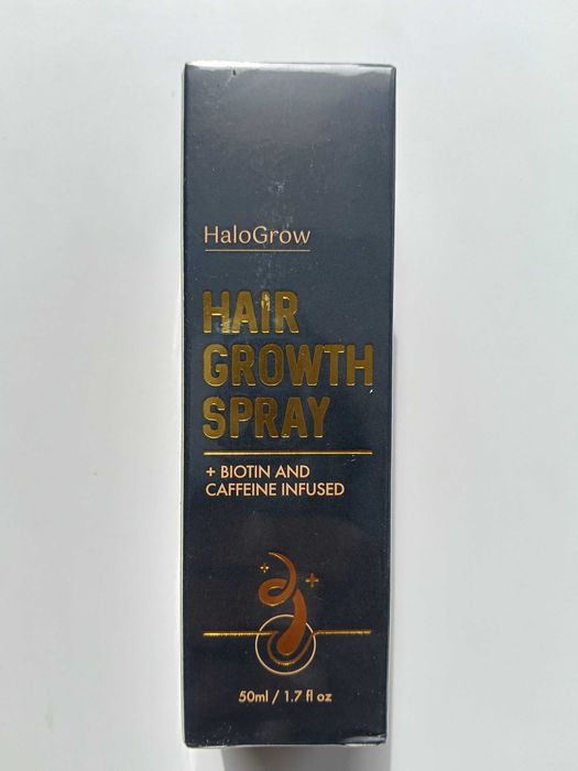 HaloGrow Hair Growth Spray 50 ml – biotyna + kofeina