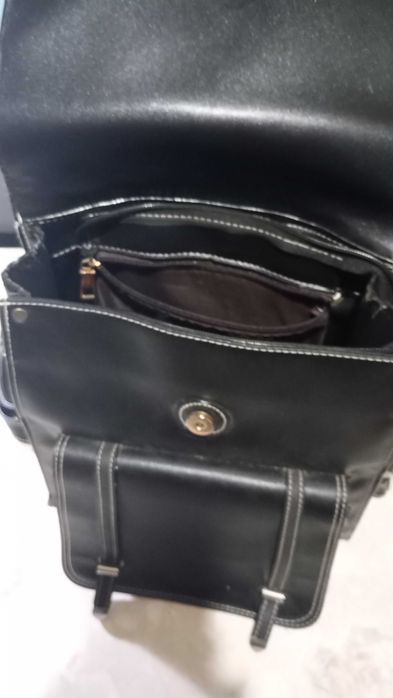 Рюкзак из натуральной кожи для девочки