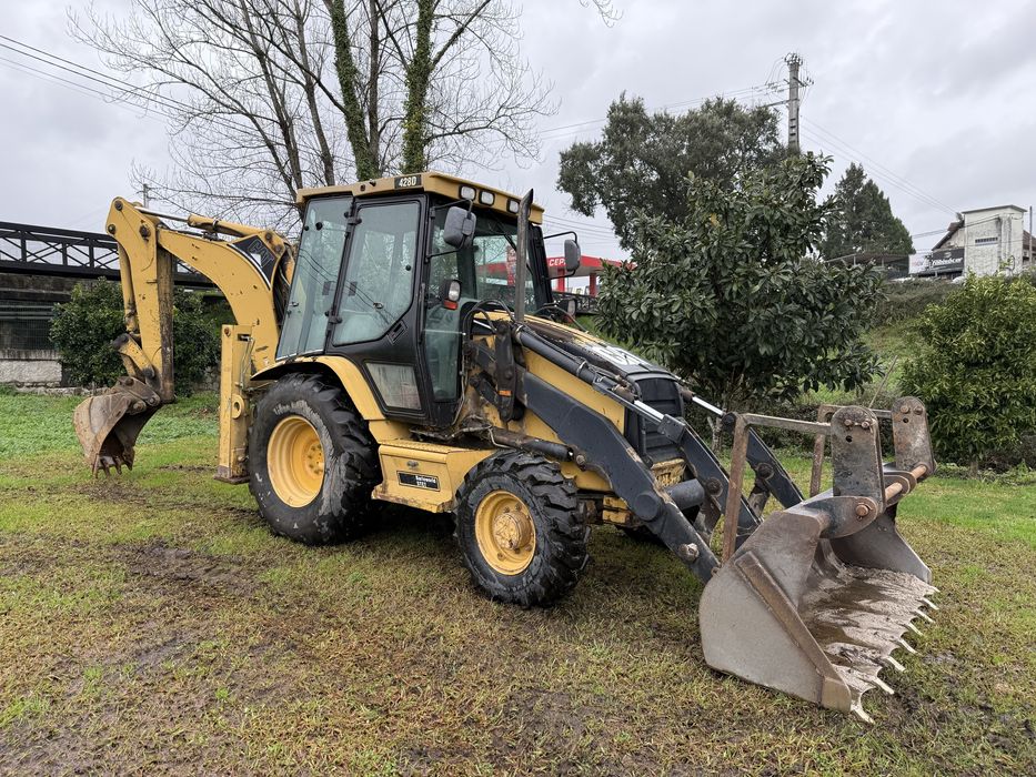 Retroescavadora CAT 428D