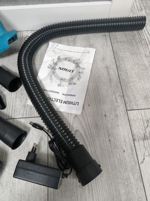 Nowa dmuchawa litowa