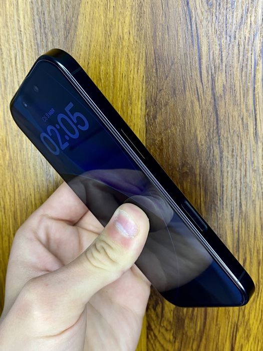 iPhone 16 Pro 256gb Black Titanium Neverlock. Гарантия!