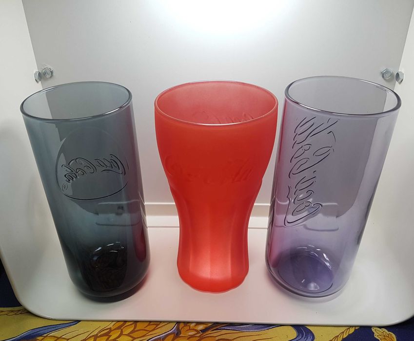 Conjunto 3 Copos Coca-Cola P2