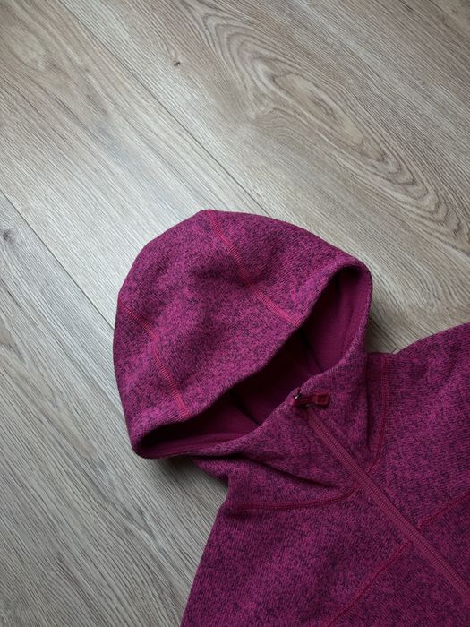 Haglöfs Swook Polar rozpinany z kapturem ZIP Gorpcore Streetwear