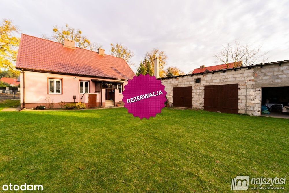 Pniewo - Urokliwy dom z dużą działką blisko lasu