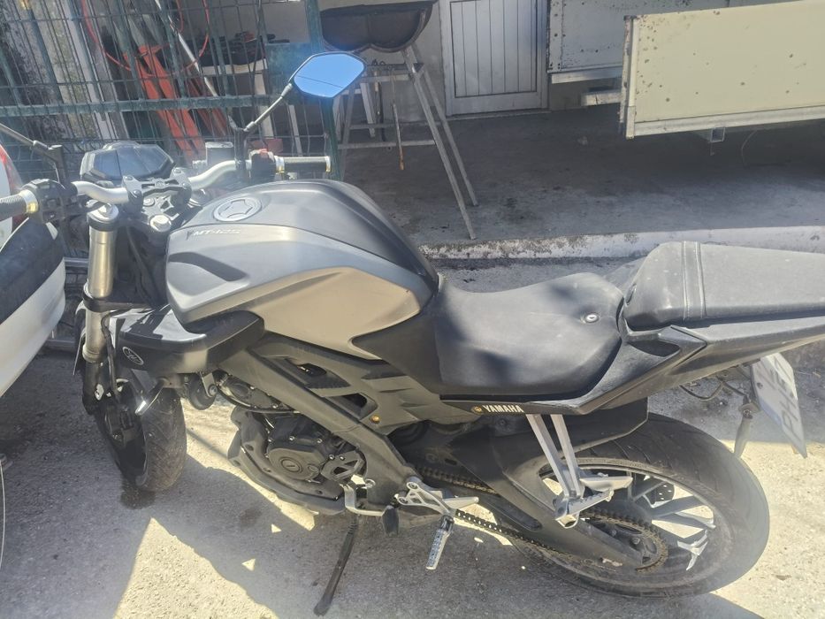 Yamaha mt 125 cc
