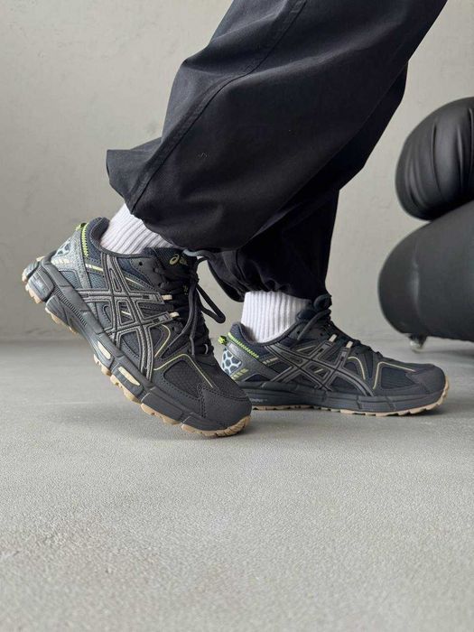 Кросівки Asics Gel-Kahana 8 Gore-Tex Grey/Green premium