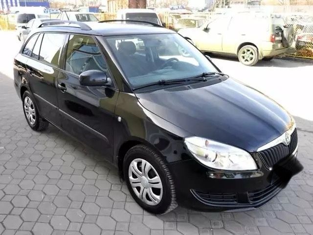 Запчастини Skoda Fabia 2 1.2 2008 р Шкода Фабіа 2 Румстер