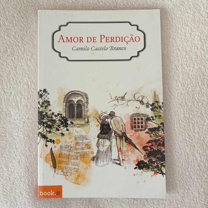 Livro Amor de Perdição