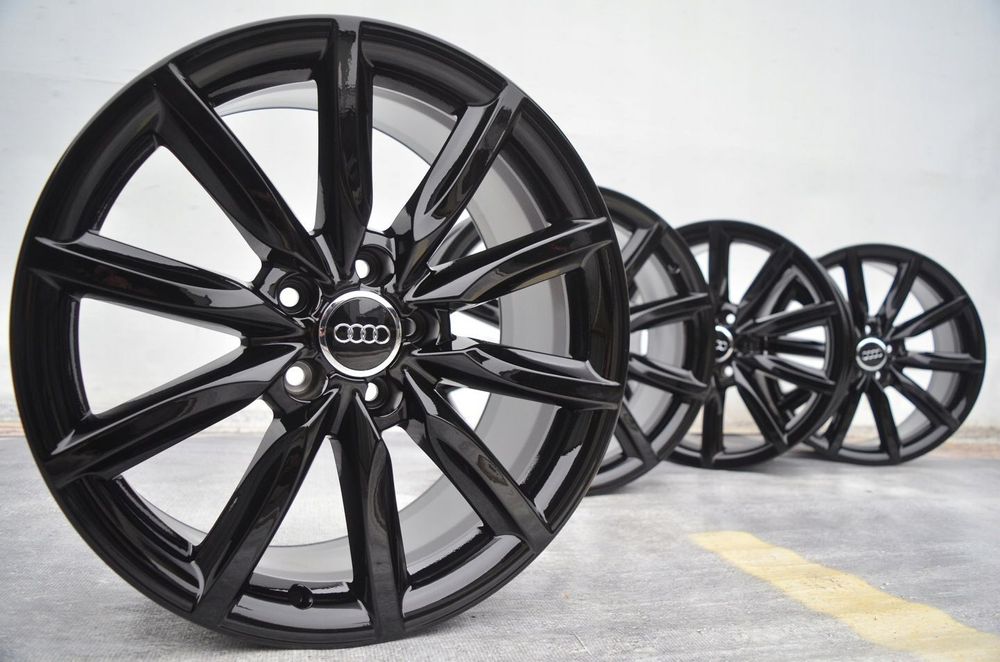 Felgi 8x18 5x112 Audi A1 A2 A3 8P 8V A4 B6 B7 A6 C5 C6 Q2 Q3 Q5 TT