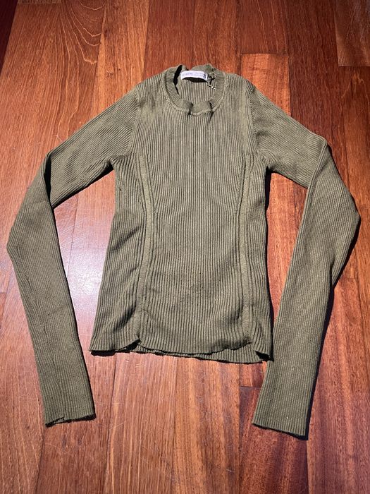 Camisola verde Pull&Bear