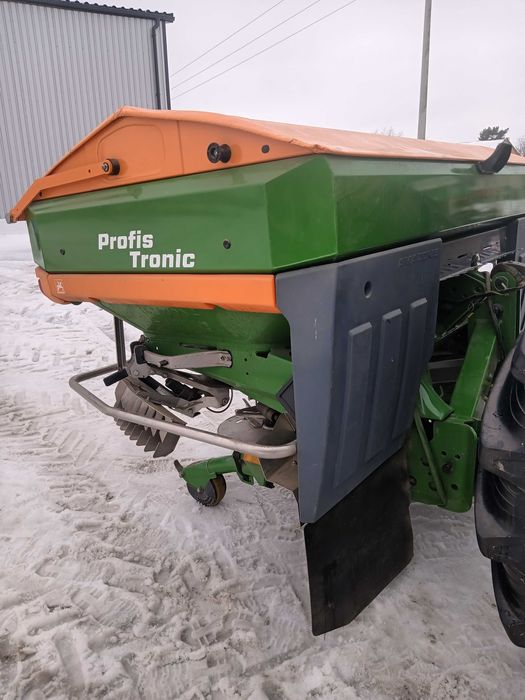 Rozsiewacz nawozów AMAZONE Z-AV 1700 Super Profis Tronic