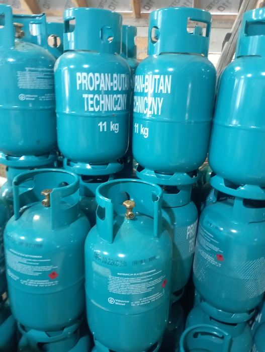 Продам газові балони 27 л