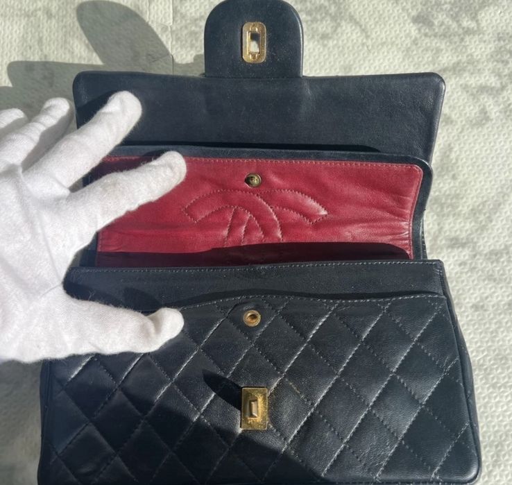 Mala Chanel Classic Flap Média