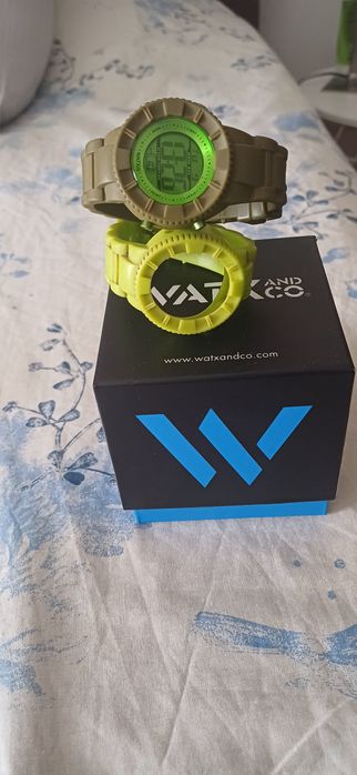 Relógio Watx and Co
