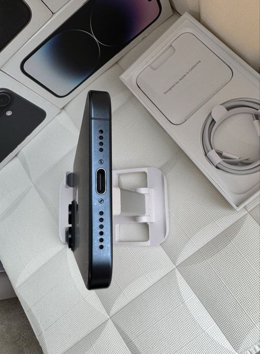 Apple Iphone 15 Pro Max 256GB Blue Titanium Неверлок Фіз сімка