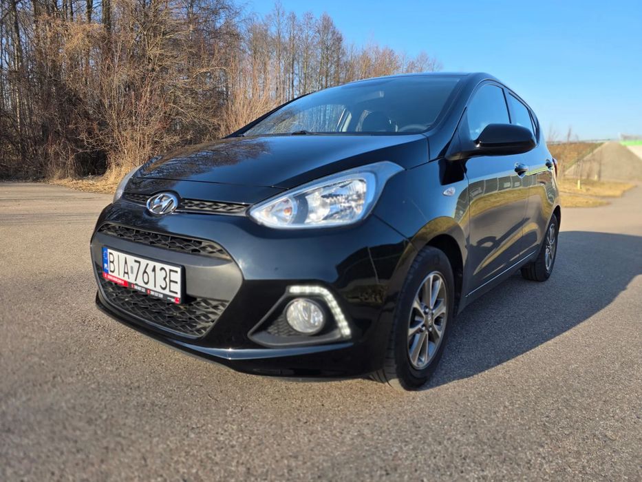 Hyundai i10 Sprowadzony z Niemiec, Zarejestrowany w Polsce, Serwisowany, Klima
