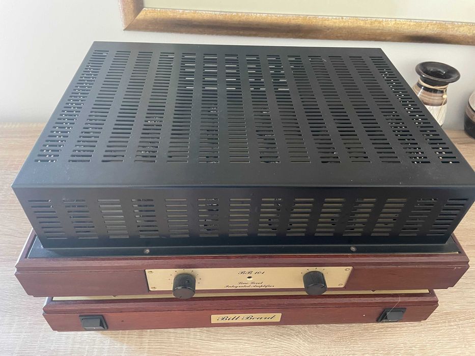 BIll Beard BB101 amplificador Integrado a Valvulas (dual Mono).