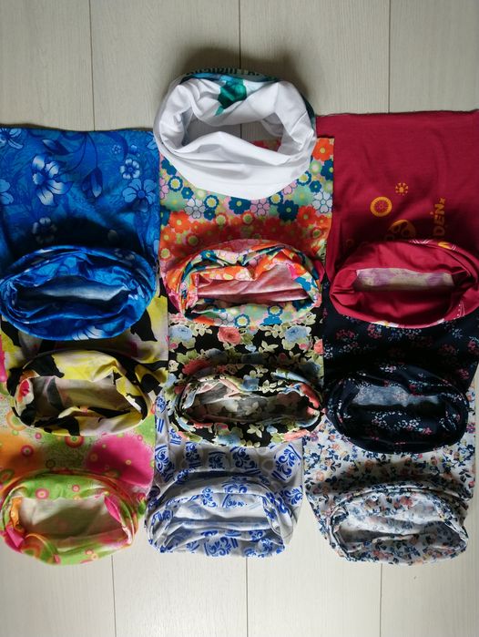 Бафи баф з квітами