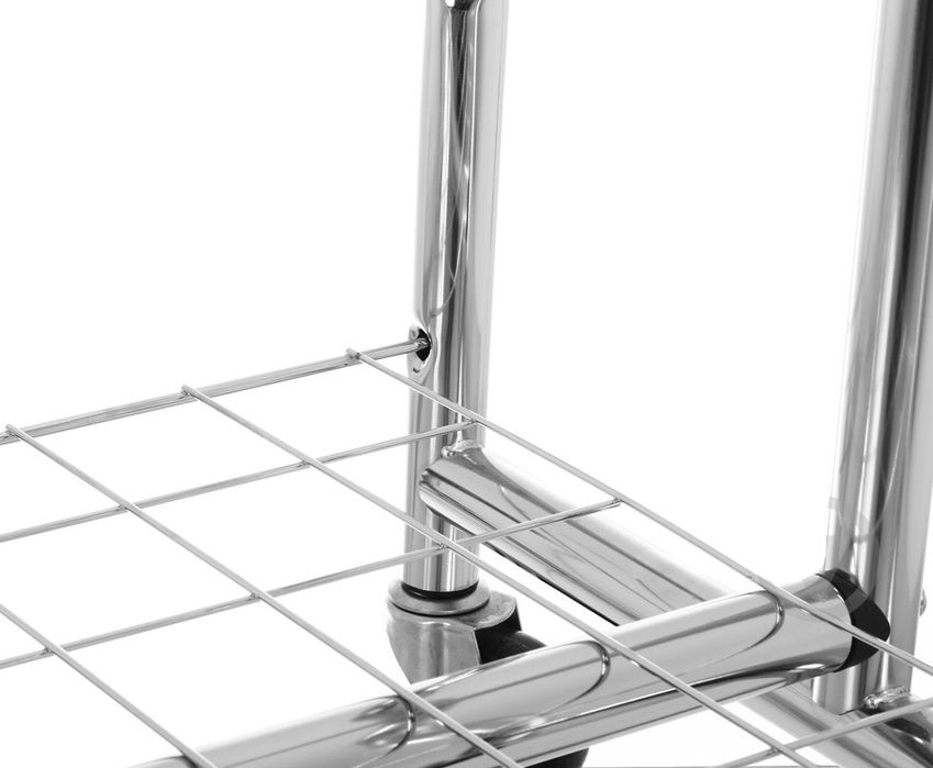 Стойка для одежды (хром) 1210x510x1780mm