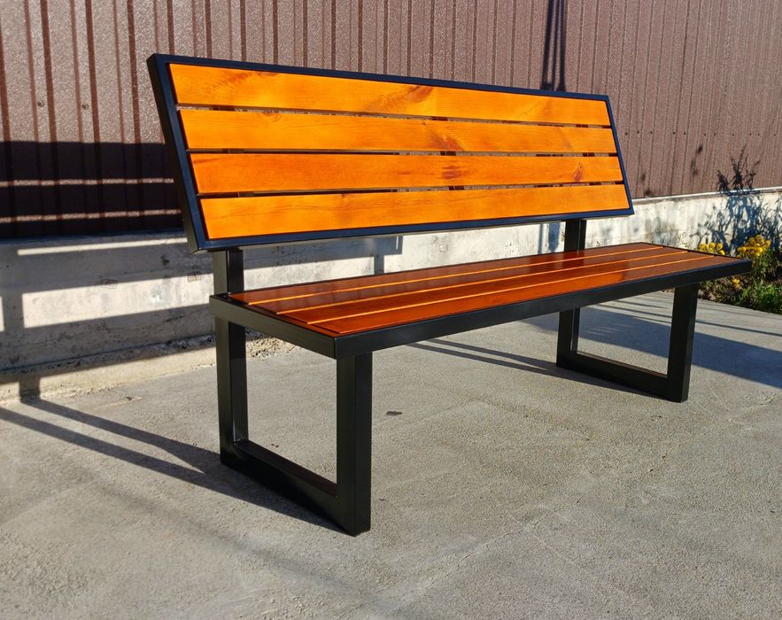 Лавочка садова, лавка, лавочка зі спинкою