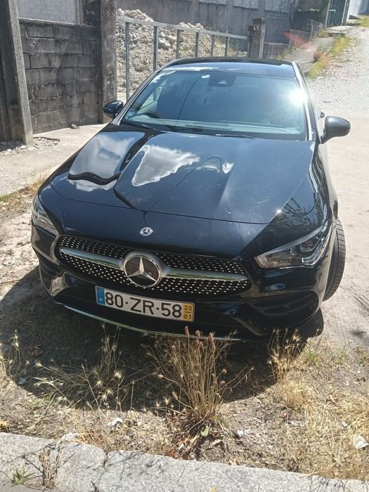 Mercedes c220 CLA  Nova 58 mil klm