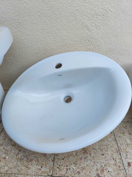 Louças de casa de banho