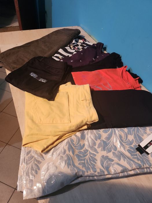 Paka ubran rozmiar xxl