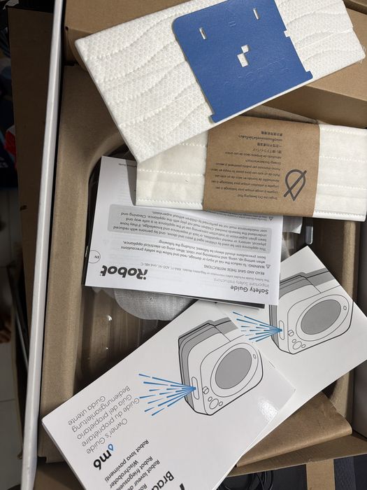 Robô Mopa Inteligente iRobot Braava Jet m6 – Como Novo