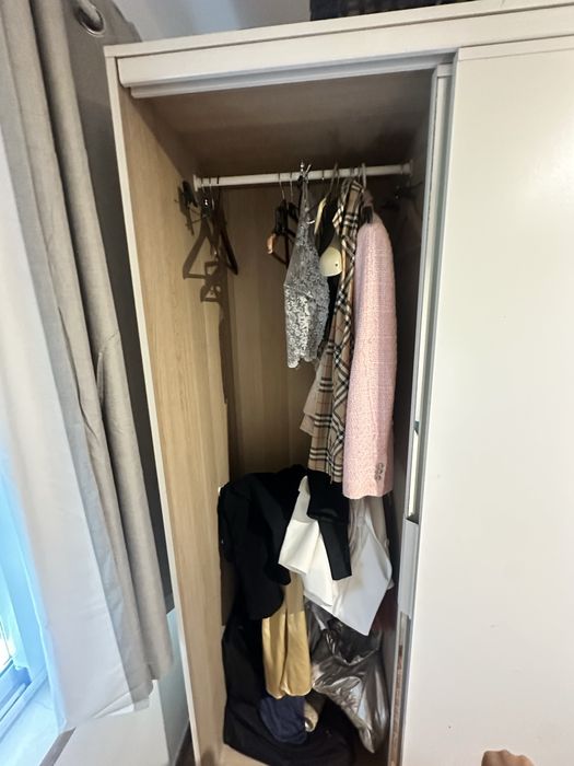 Roupeiro  Usado Ikea