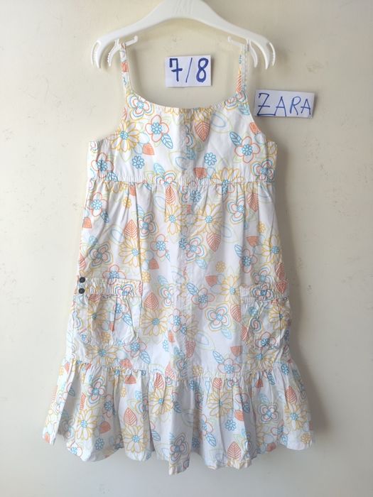 Zara Summer Dress, Size 7/8 Years, Beautiful