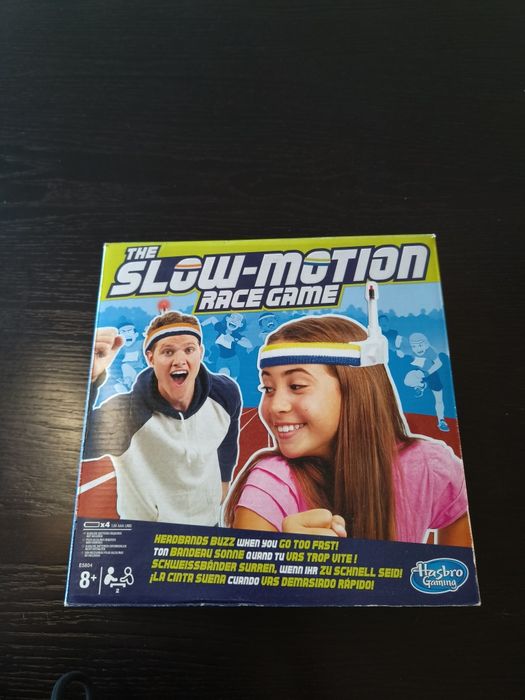 Gra The Slow Motion Race