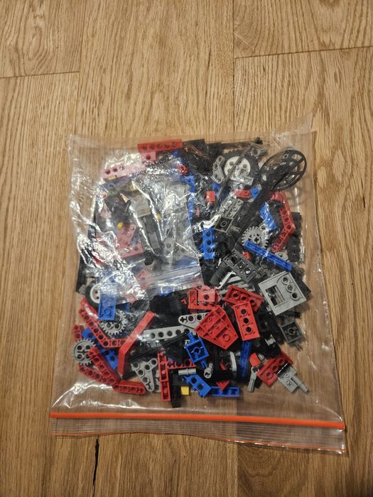 '96 LEGO technic 8244 - Convertibles