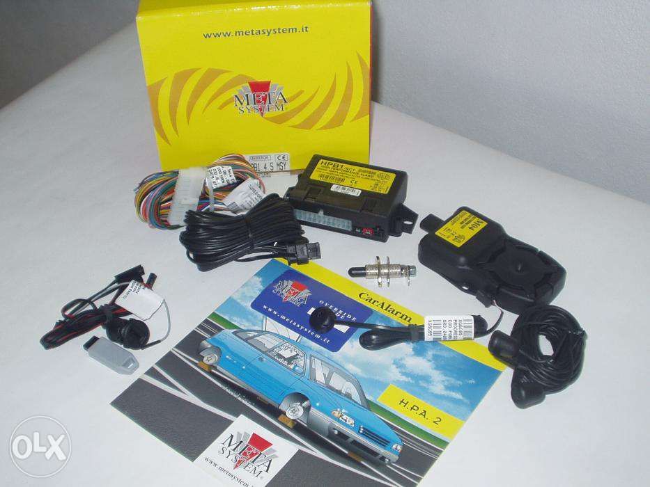 Alarme auto especifico Meta System Custóias, Leça Do Balio E Guifões ...