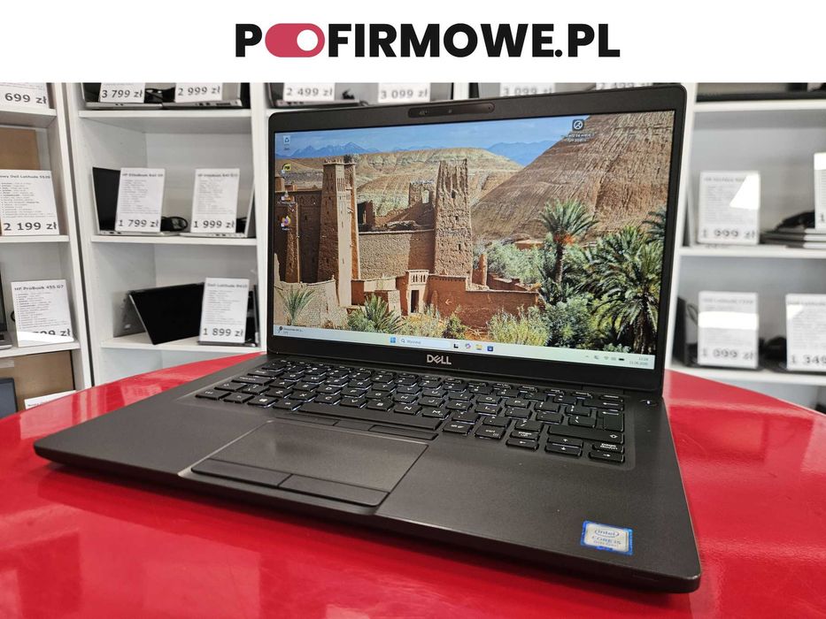 Laptop Dell Latitude 5400 14" Intel i5-8365U 8GB RAM DYSK 256GB SSD IPS FullHD Windows 11 Pro Faktura 23% Vat Gwarancja 12 Miesięcy PoFirmowe.pl
