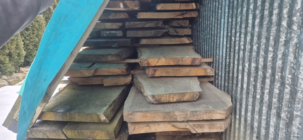 Foszty dębowe bez sęków