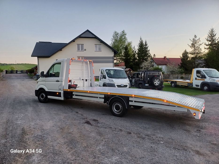 Zabudowa Platforma najazdowa auto laweta  Producent