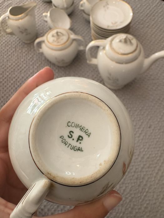 Serviço de Chá S.P. Coimbra – Vintage