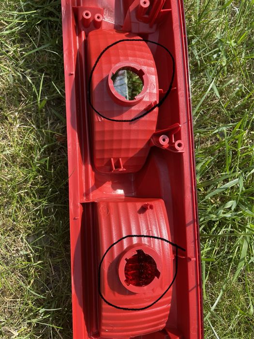 Задній стоп,фонар,ліхтар до Renault Trafic,Opel Vivaro 2007-2014