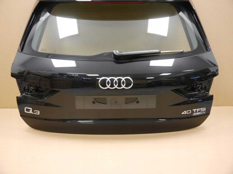 Audi Q3 83A Q3 8U кришка багажника рест дорест