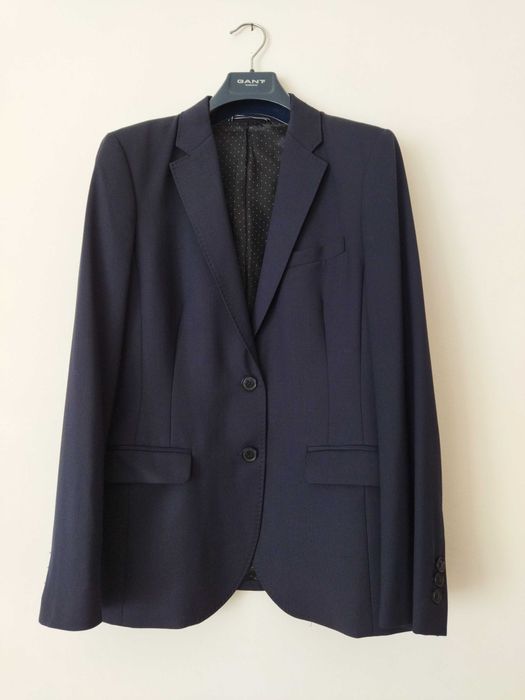 Blazer Gant - azul marinho
