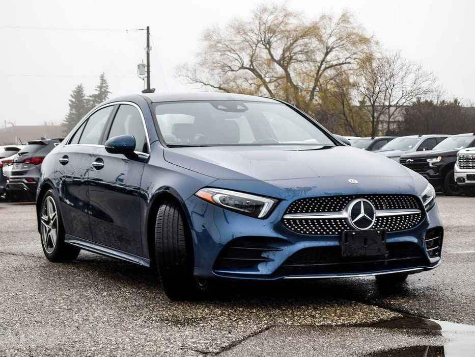 Mercedes-Benz A-Class 220      2021