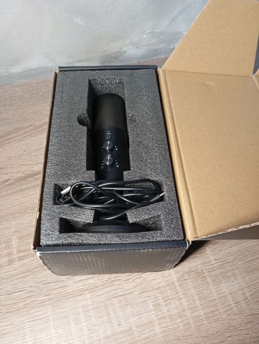Мікрофон AK-9 Condenser RGB USB