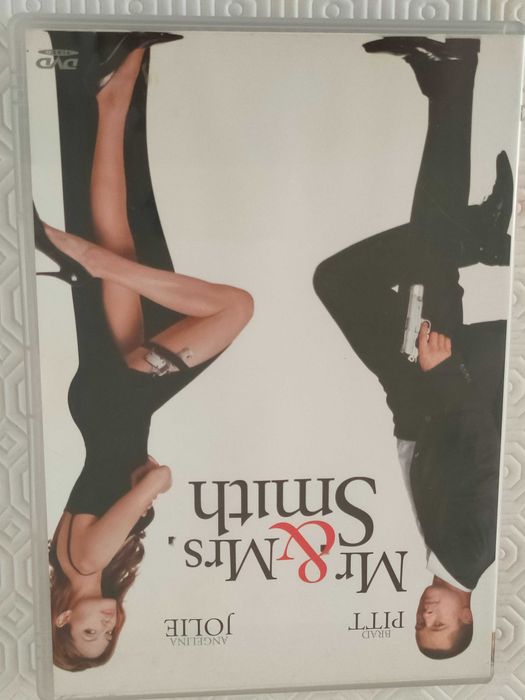 Dvd Mr and Mrs Smith