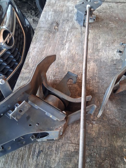 Zapiecie kabiny Nissan cabstar, Haki,